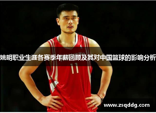 姚明职业生涯各赛季年薪回顾及其对中国篮球的影响分析