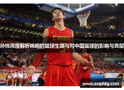 孙悦深度解析姚明的篮球生涯与对中国篮球的影响与贡献