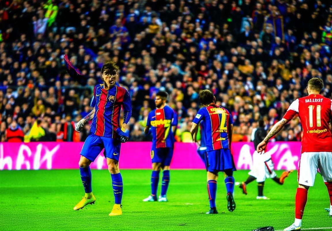 皇马紧追不舍！巴萨迎战马竞成西甲争冠关键战，莱万对决格列兹曼